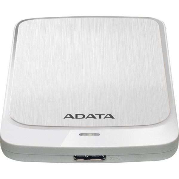 Фото - Жорсткий диск зовнішній ADATA HV320 1TB USB 3.1 White (AHV320-1TU31-CWH)