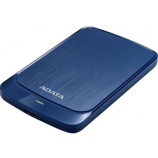 Фото - Жорсткий диск зовнішній ADATA HV320 4TB USB 3.1 Blue (AHV320-4TU31-CBL)