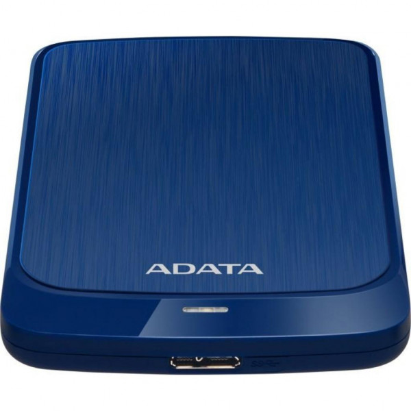 Фото - Жорсткий диск зовнішній ADATA HV320 4TB USB 3.1 Blue (AHV320-4TU31-CBL)