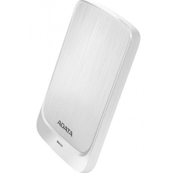 Фото - Жорсткий диск зовнішній ADATA HV320 4TB USB 3.1 White (AHV320-4TU31-CWH)