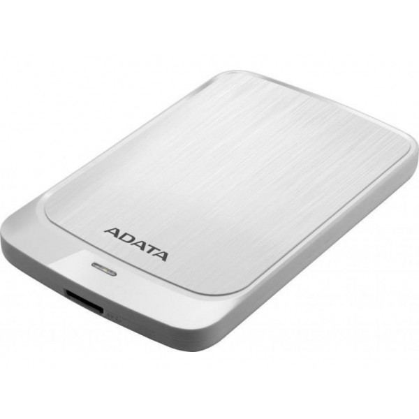 Фото - Жорсткий диск зовнішній ADATA HV320 4TB USB 3.1 White (AHV320-4TU31-CWH)