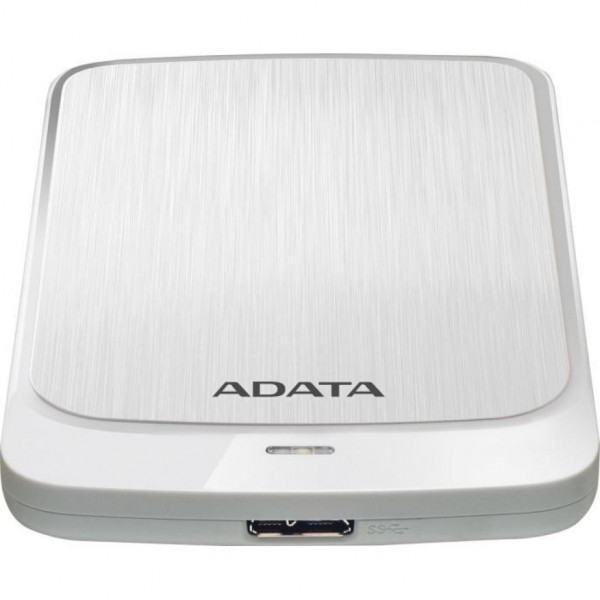 Фото - Жорсткий диск зовнішній ADATA HV320 4TB USB 3.1 White (AHV320-4TU31-CWH)