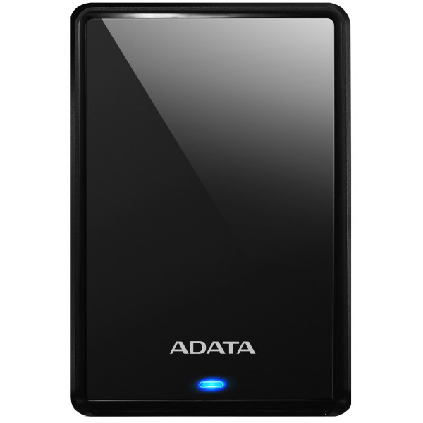 Фото - Жорсткий диск зовнішній ADATA Slim HV620S 2TB USB 3.0 Black (AHV620S-2TU3-CBK)