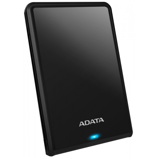Фото - Жорсткий диск зовнішній ADATA Slim HV620S 2TB USB 3.0 Black (AHV620S-2TU3-CBK)