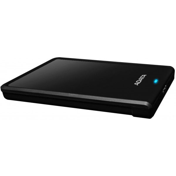 Фото - Жорсткий диск зовнішній ADATA Slim HV620S 2TB USB 3.0 Black (AHV620S-2TU3-CBK)