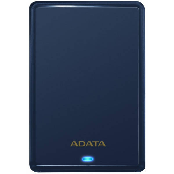 Фото - Жорсткий диск зовнішній ADATA Slim HV620S 2TB USB 3.0 Blue (AHV620S-2TU31-CBL)