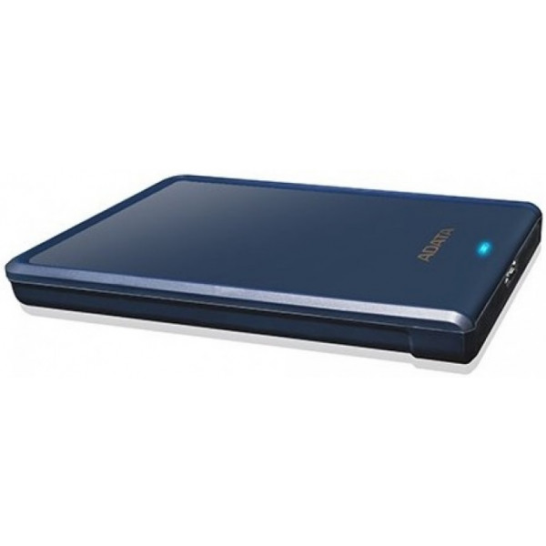 Фото - Жорсткий диск зовнішній ADATA Slim HV620S 2TB USB 3.0 Blue (AHV620S-2TU31-CBL)