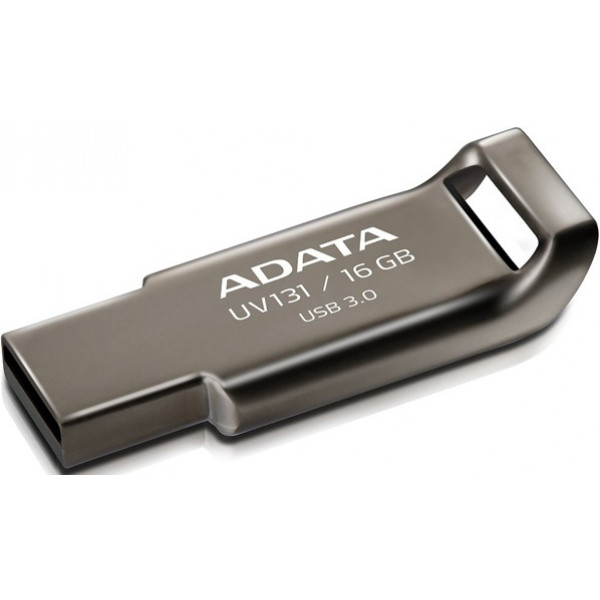 Фото - Флеш USB ADATA UV131 16GB USB 3.0 Grey Metal (AUV131-16G-RGY)