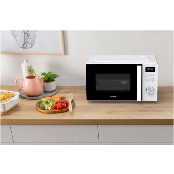 Фото - Микроволновая печь (СВЧ) Gorenje MO20A3WH