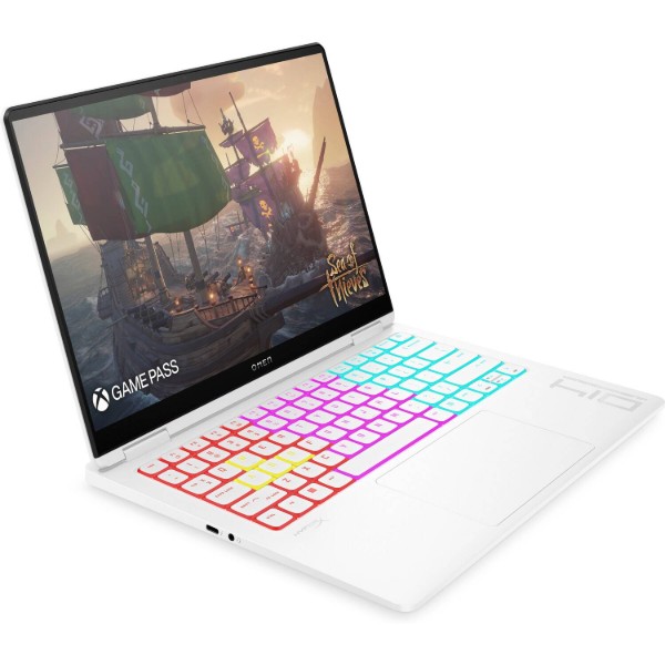 Фото - Ноутбук ігровий HP OMEN Gaming 14-fb0022ua (A49ZSEA) Ceramic White Aluminum