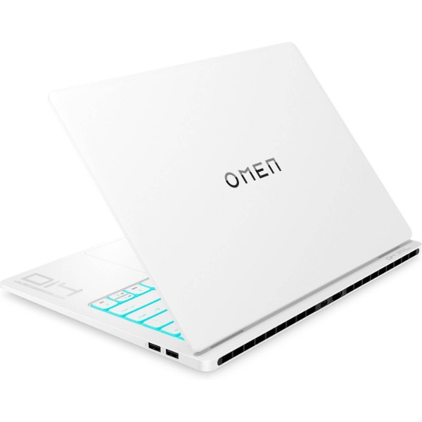 Фото - Ноутбук ігровий HP OMEN Gaming 14-fb0022ua (A49ZSEA) Ceramic White Aluminum
