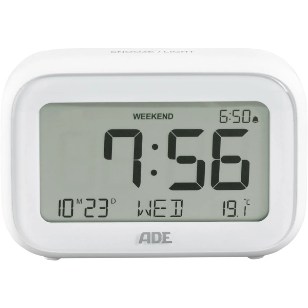 Фото - Радіогодинник ADE СК2000