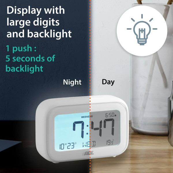 Фото - Радіогодинник ADE СК2000