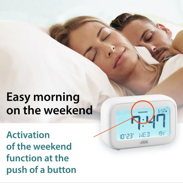 Фото - Радіогодинник ADE СК2000