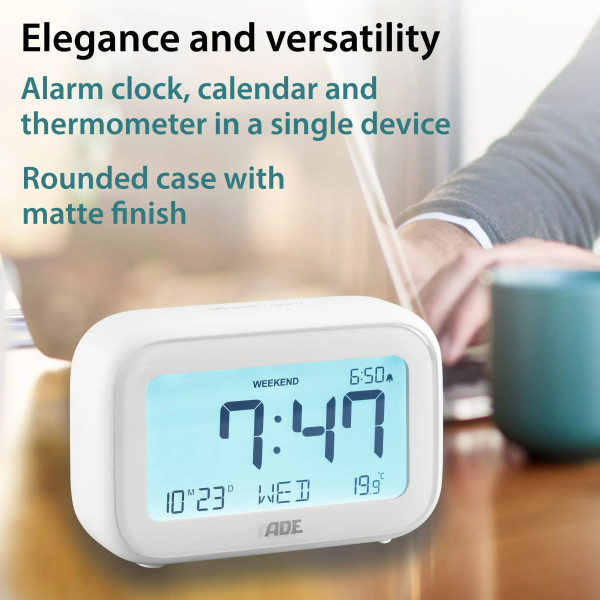 Фото - Радіогодинник ADE СК2000