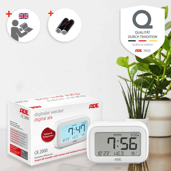 Фото - Радіогодинник ADE СК2000