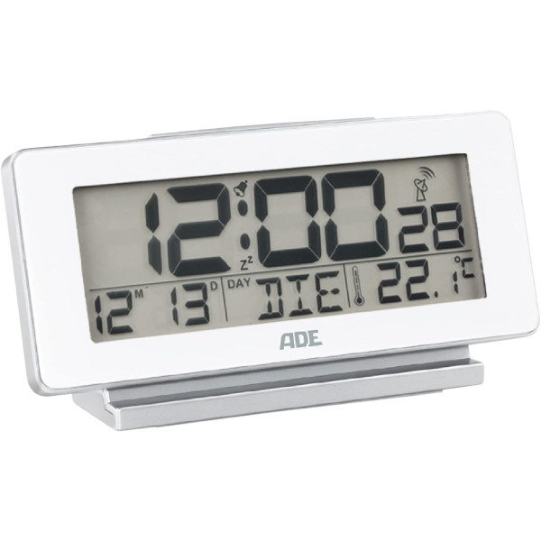 Фото - Радіогодинник ADE CK1703-1 White