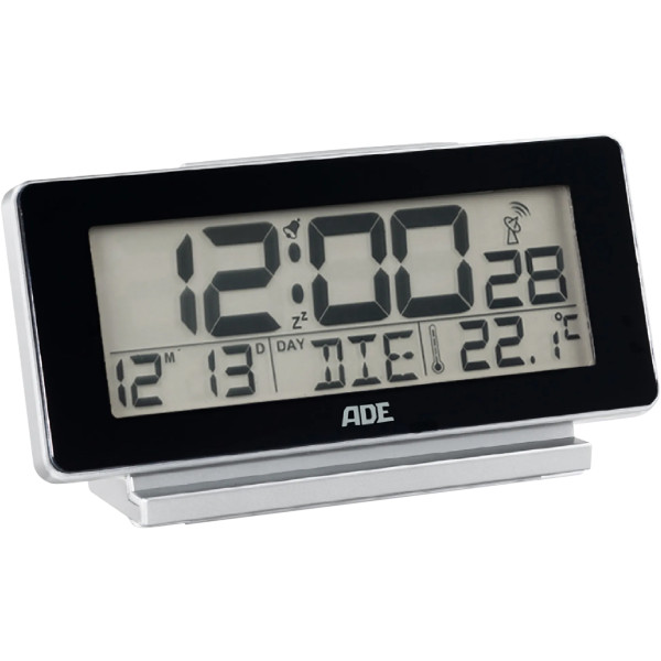 Фото - Радіогодинник ADE CK1703-2 Black
