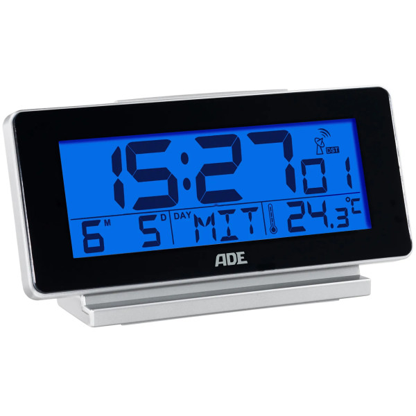 Фото - Радіогодинник ADE CK1703-2 Black
