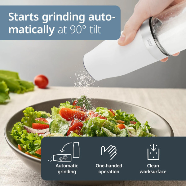 Фото - Млинок для спецій ADE KG2407-2 White