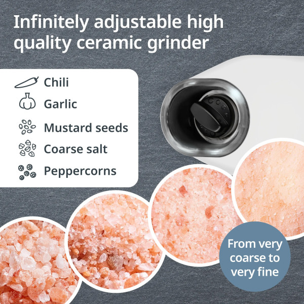 Фото - Млинок для спецій ADE KG2407-2 White