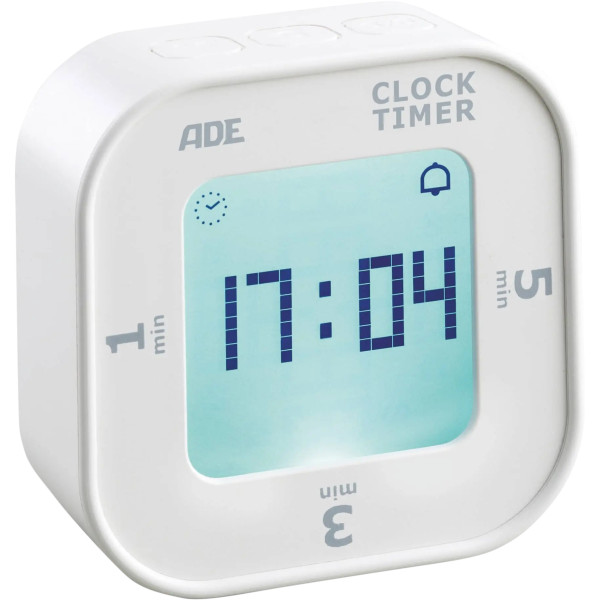 Фото - Кухонний таймер цифровий ADE TD1902 Фото - Кухонний таймер цифровий ADE TD1902