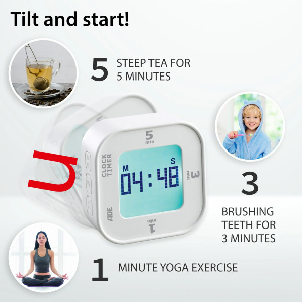 Фото - Кухонний таймер цифровий ADE TD1902