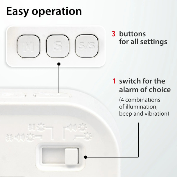 Фото - Кухонний таймер цифровий ADE TD1902
