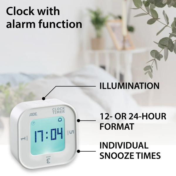 Фото - Кухонний таймер цифровий ADE TD1902