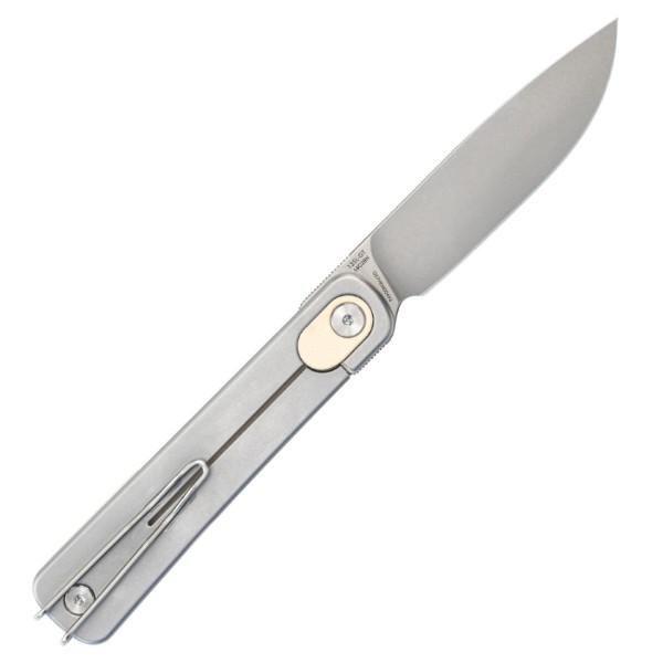Фото - Нож туристический SRM 135L-GT White
