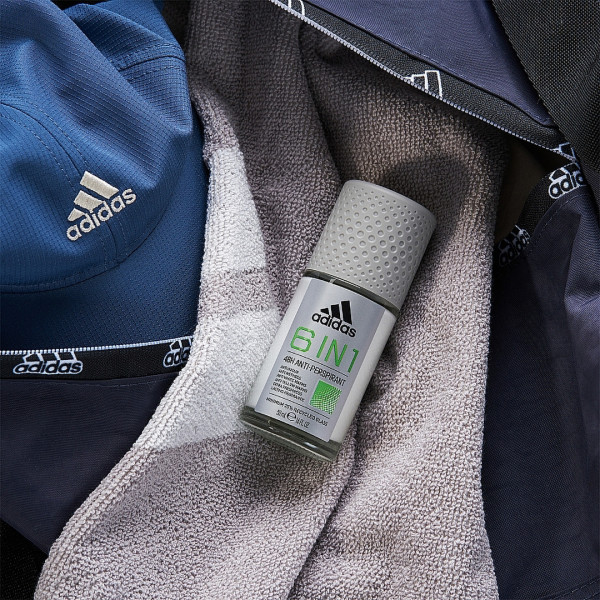 Фото - Дезодорант кульковий Adidas 6в1 50 мл (3616303439958)