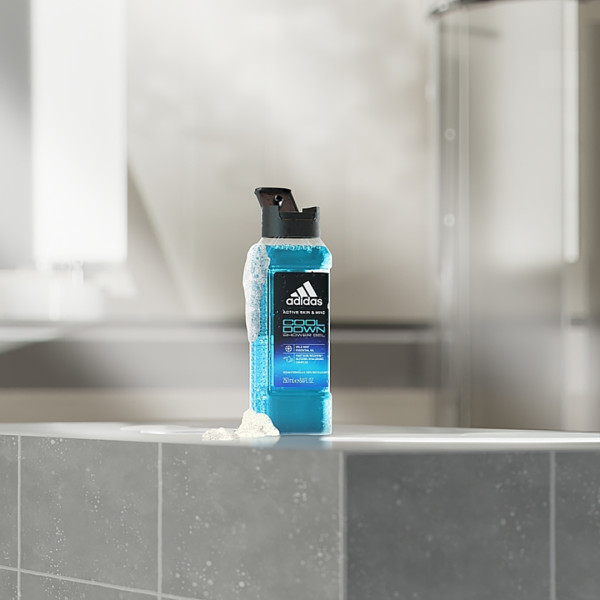 Фото - Гель для душа Adidas Pro line Cool Down 250 мл (3616303443962)