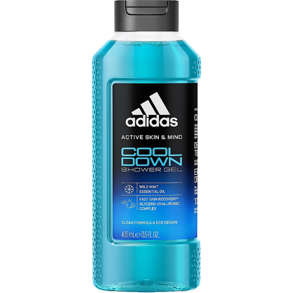 Фото - Гель для душа Adidas Pro line Cool Down 400 мл (3616303444020)