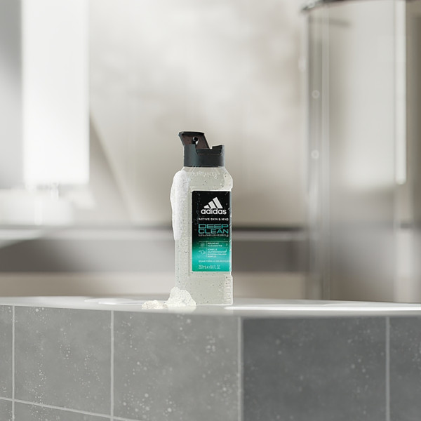 Фото - Гель для душа Adidas Pro line Deep Clean 250 мл (3616303444570)