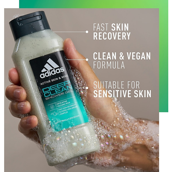 Фото - Гель для душа Adidas Pro line Deep Clean 250 мл (3616303444570)