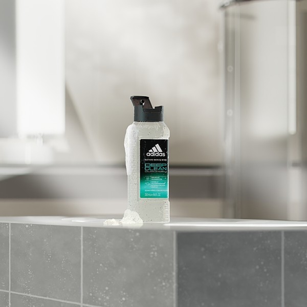Фото - Гель для душа Adidas Pro line Deep Clean 400 мл (3616303444631)