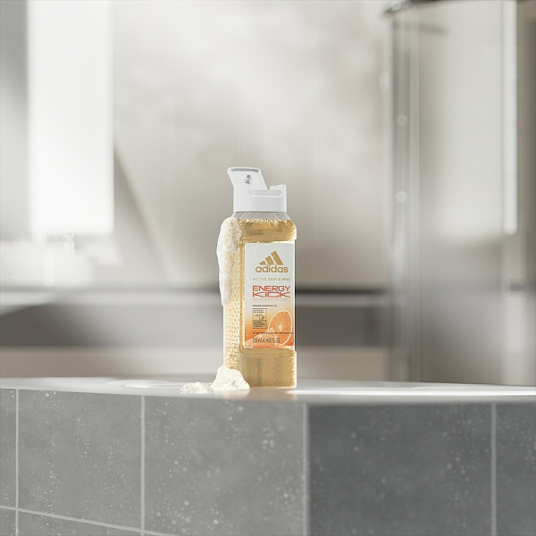 Фото - Гель для душа Adidas Pro line Energy Kick 400 мл (3616303444532)