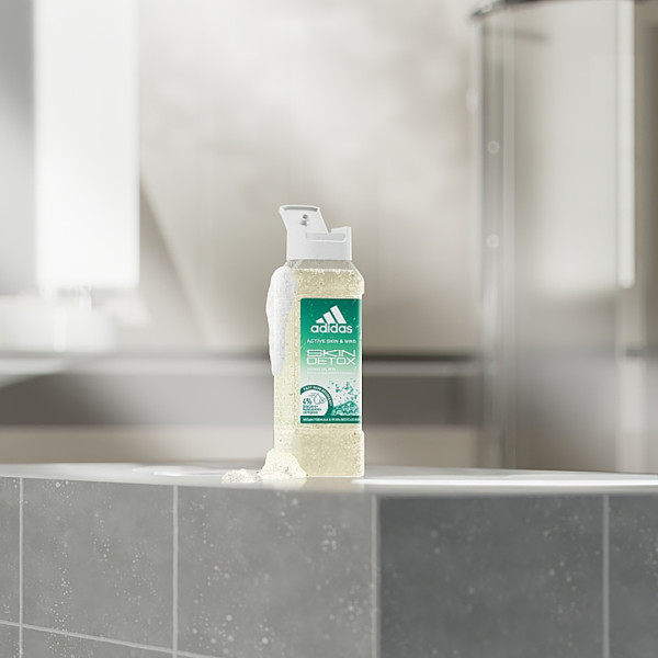 Фото - Гель для душа Adidas Pro line Skin Detox 250 мл (3616303444280)