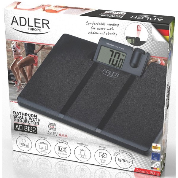 Фото - Весы напольные Adler AD 8182