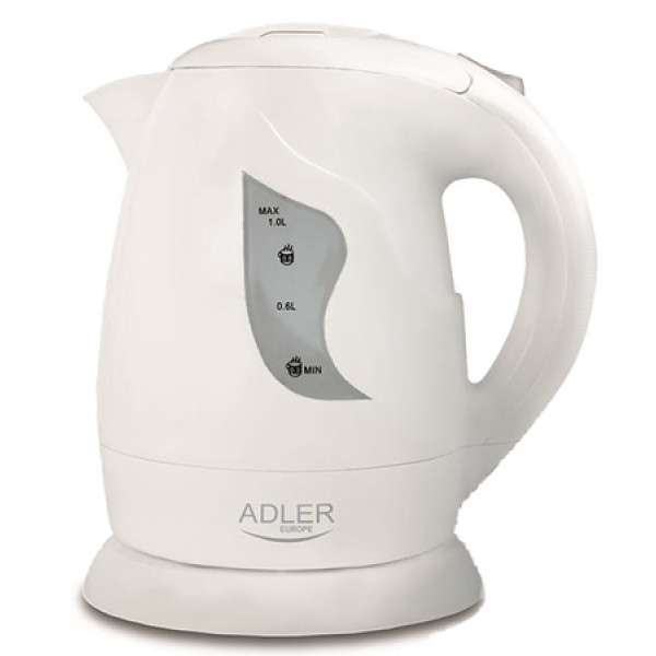Фото - Электрический чайник Adler AD 08 White
