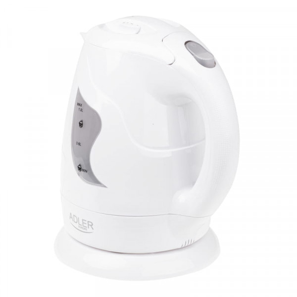 Фото - Электрический чайник Adler AD 08 White