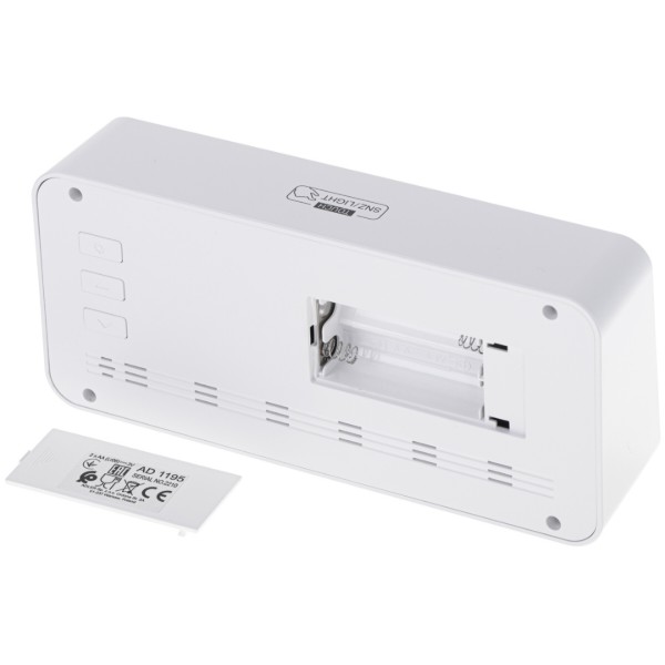 Фото - Термогигрометр Adler AD 1195 White