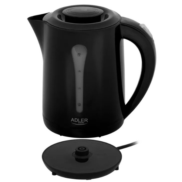 Фото - Электрический чайник Adler AD 1244 Black