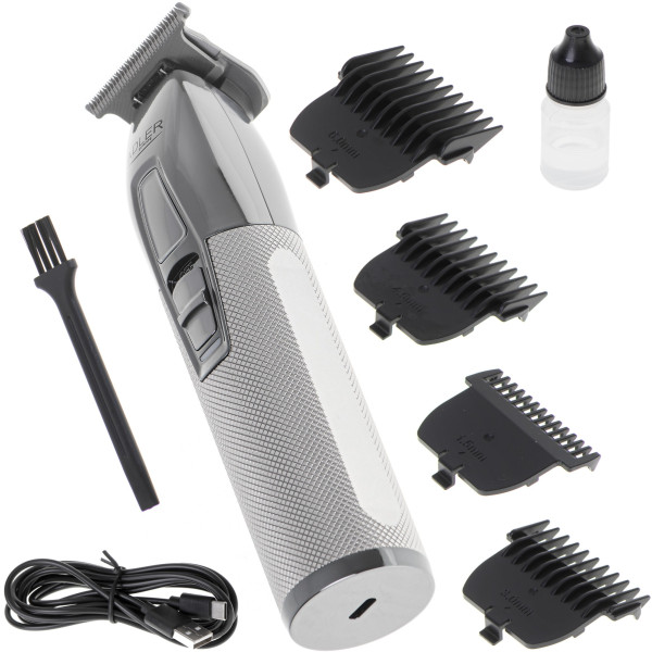 Фото - Машинка для стрижки волосся Adler AD 2836 Silver Фото - Машинка для стрижки волосся Adler AD 2836 Silver