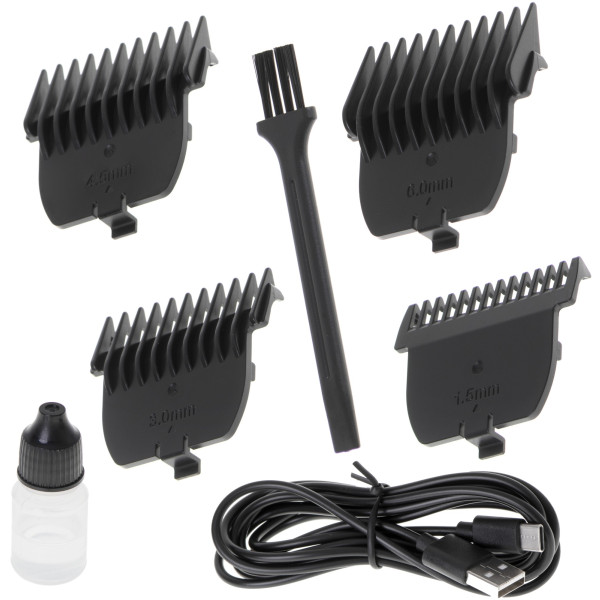 Фото - Машинка для стрижки волосся Adler AD 2836 Silver