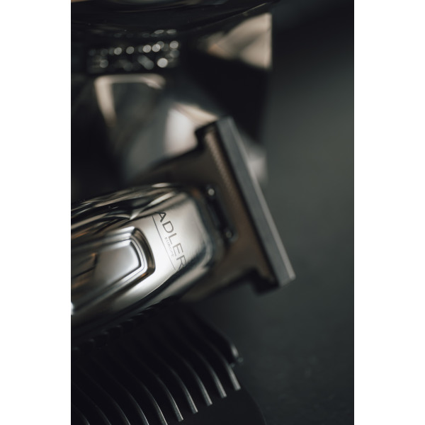 Фото - Машинка для стрижки волосся Adler AD 2836 Silver