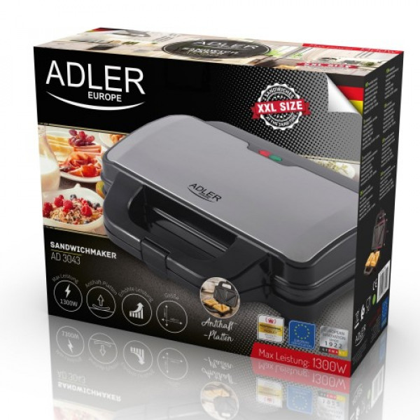 Фото - Бутербродниця Adler AD 3043 XXL