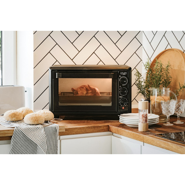 Фото - Піч електрична Adler AD 6023