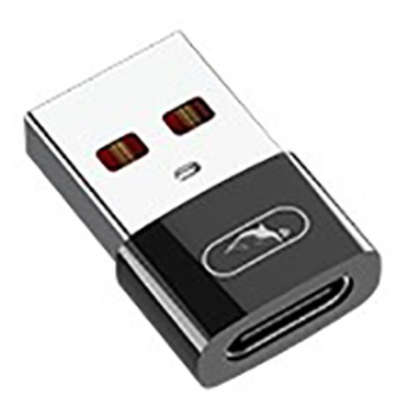 Фото - Переходник аудио SkyDolphin OT08 Mini USB Type-C - USB (F/M) Black (ADPT-00031)