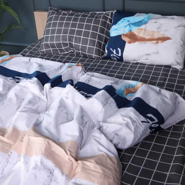 Фото - Комплект постільної білизни дитячий MirSon Бязь Ranforce Elite 17-0084 Adrienn 110х140 см (2200004662466)